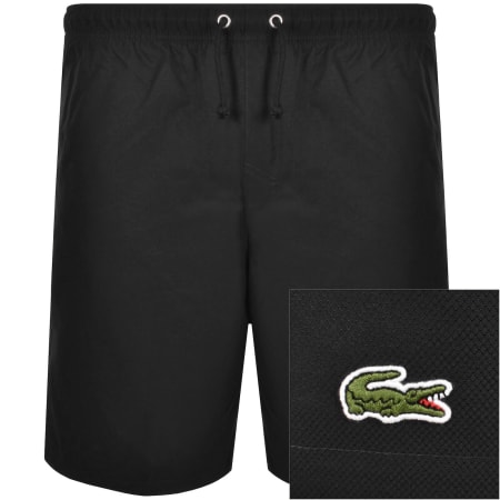 Lacoste Tech Performance Shorts Black | Mainline Menswear us